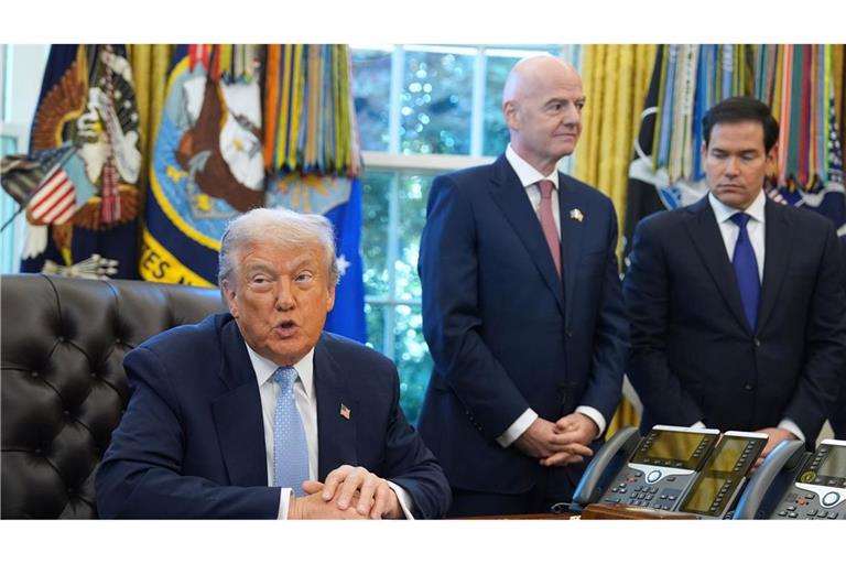 Donald Trump droht US-Städten.