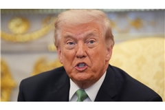 Donald Trump erwägt, die Militärangriffe auf den Iran zurückzufahren (Archivbild).