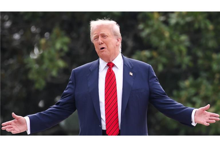 Donald Trump fordert den sofortigen Rücktritt von Intel-Chef Lip-Bu Tan. (Archivbild)