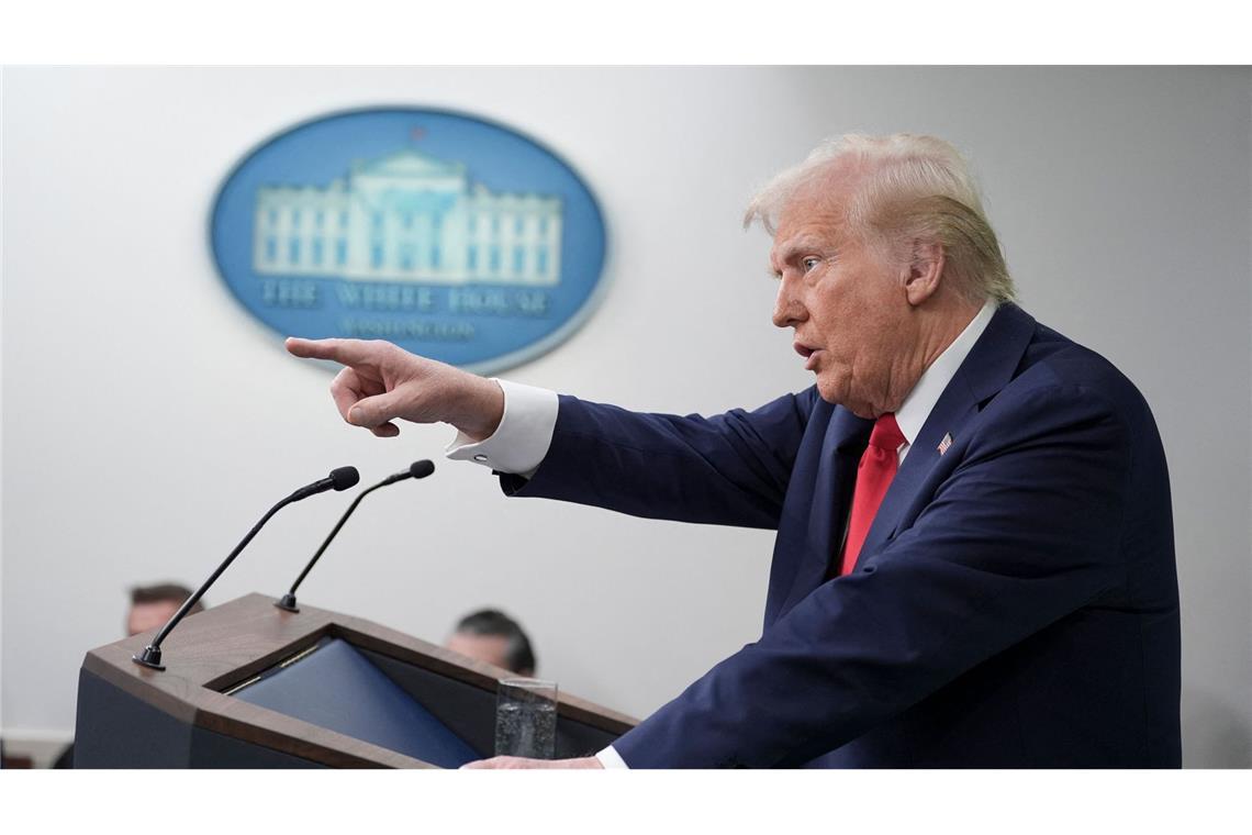 Gibt es eine Ausnahme für Großbritannien? Donald Trump: Harte Hand oder nur Sprunghaftigkeit?