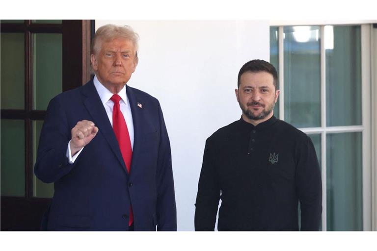 Donald Trump hat den ukrainischen Präsidenten Wolodymyr Selenskyj ins Weiße Haus eingeladen.