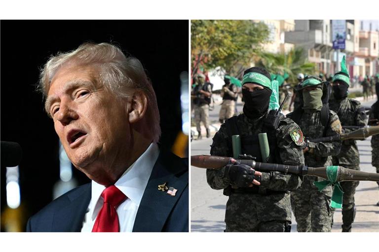 Donald Trump hat der Hamas eine Frist von „drei oder vier Tagen“ gesetzt, um dem Friedensplan für den Gazastreifen zuzustimmen.