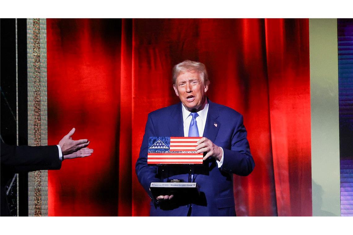Mindestens 250 Millionen Dollar von Musk für Trump-Wahlkampf Donald Trump hat die Wahl klar gewonnen
