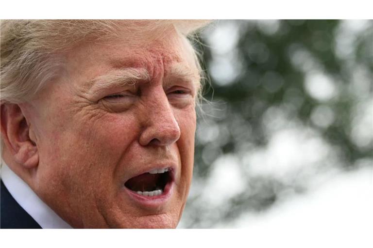 Donald Trump hat eine „Energie-Waffenruhe“ zwischen Russland und der Ukraine verkündet (Archivbild).