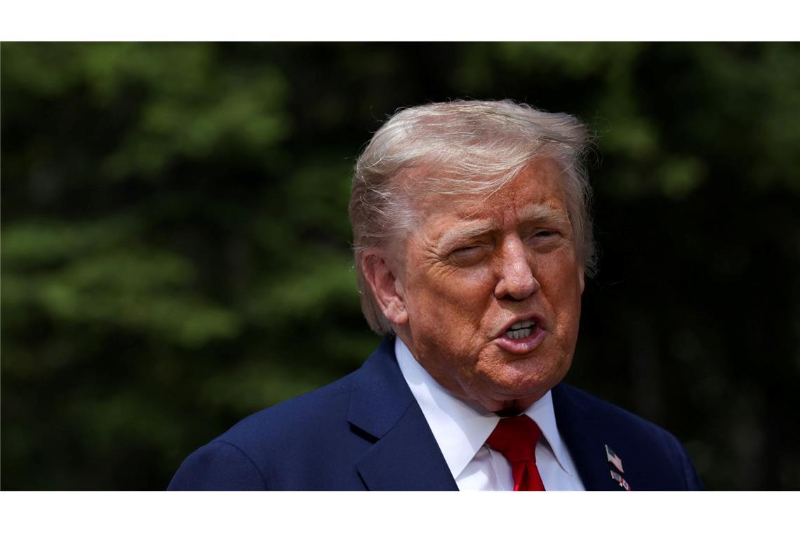 Trumps G7-Abgang und die Szenarien für seine Nahost-Mission Donald Trump hat eine Schlüsselrolle für den Krieg zwischen Israel und dem Iran.