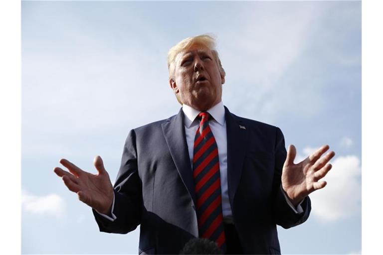 Donald Trump hat einen Staatsbesuch in Dänemark abgesagt. Foto: Patrick Semansky/AP