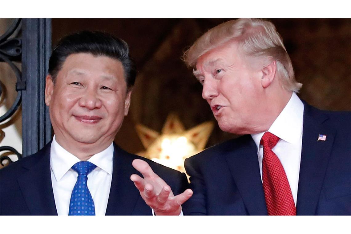 Trump hat Xi zu Amtseinführung im Januar eingeladen