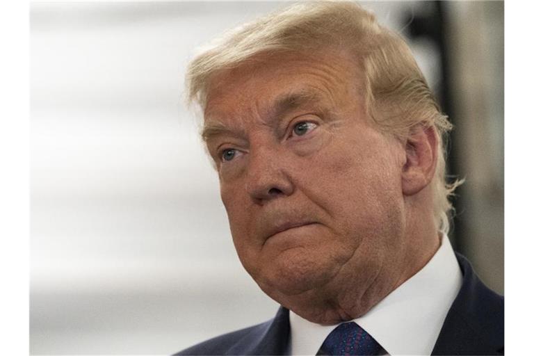 Donald Trump hat Georgia bei der Wahl am 3. November sehr knapp verloren. Foto: Alex Brandon/AP/dpa