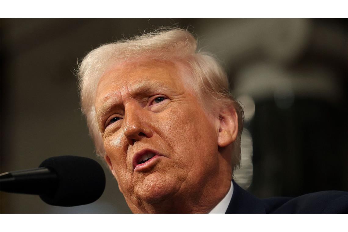 Trump kündigt Bau von Alaska-Pipeline und Abbau von seltenen Erden an Donald Trump hat in seiner Rede vor dem Kongress den Bau einer „gigantischen“ Gas-Pipeline in Alaska angekündigt.