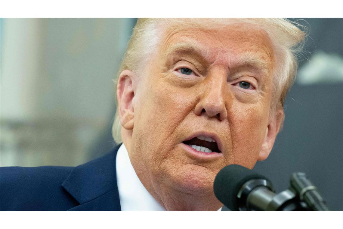Donald Trump hat klargemacht, dass er seine Idee einer Einverleibung Grönlands durch Amerika Ernst meint.
