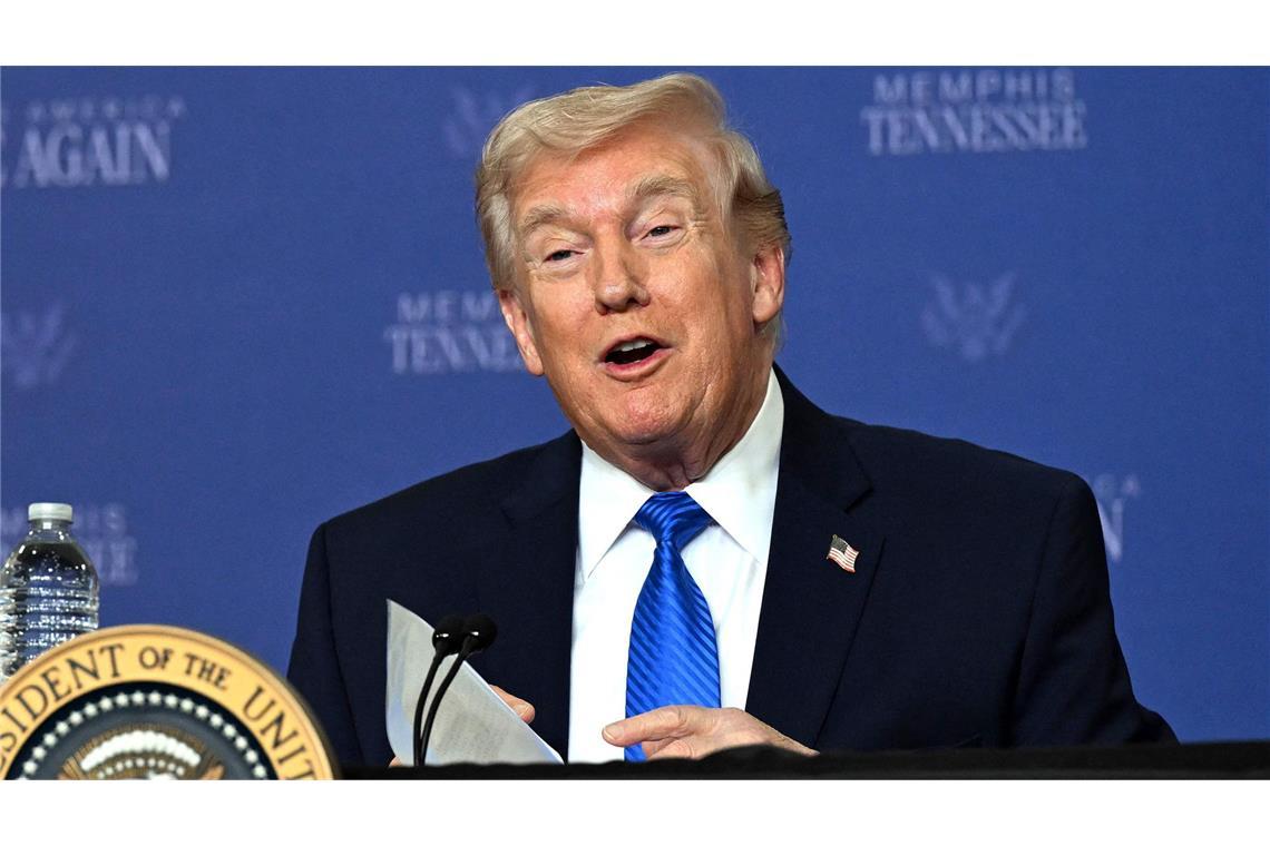 Donald Trump hat seine ultimativ angedrohten Angriffe auf iranische Kraftwerke verschoben.