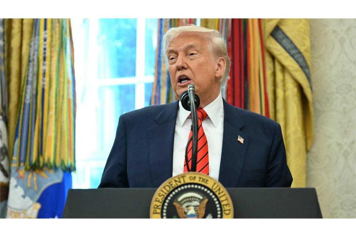 Trump momentan gegen Wiederaufnahme Russlands Donald Trump hat sich gegen eine Wiederaufnahme Russlands in die die G7-Runde ausgesprochen.
