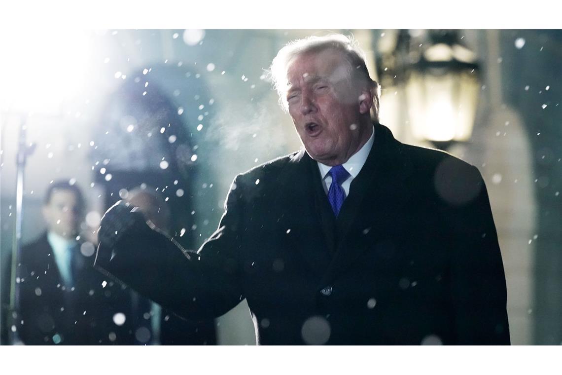 Donald Trump hat US-Freestyler Hunter Hess nach dessen Äußerungen über die aktuelle Lage in den USA als "Loser" bezeichnet.