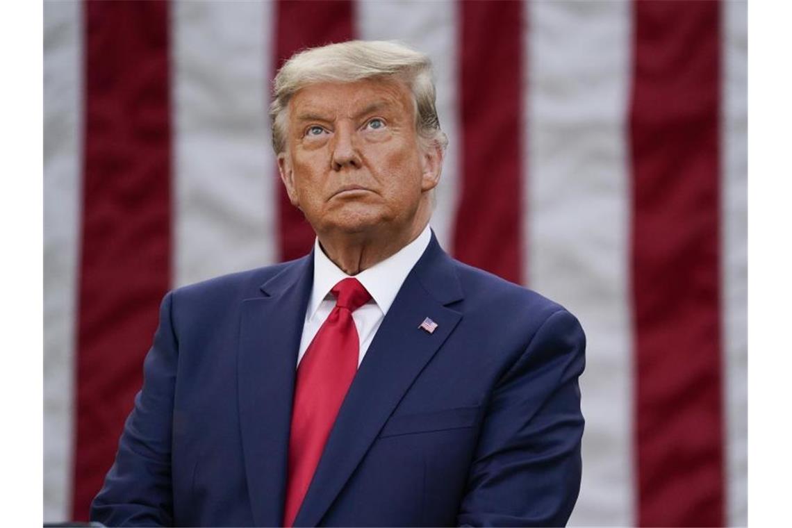 Trump befiehlt weiteren Truppenrückzug Donald Trump hatte bereits im Wahlkampf 2016 versprochen, Truppen aus dem Ausland abzuziehen. Foto: Evan Vucci/AP/dpa