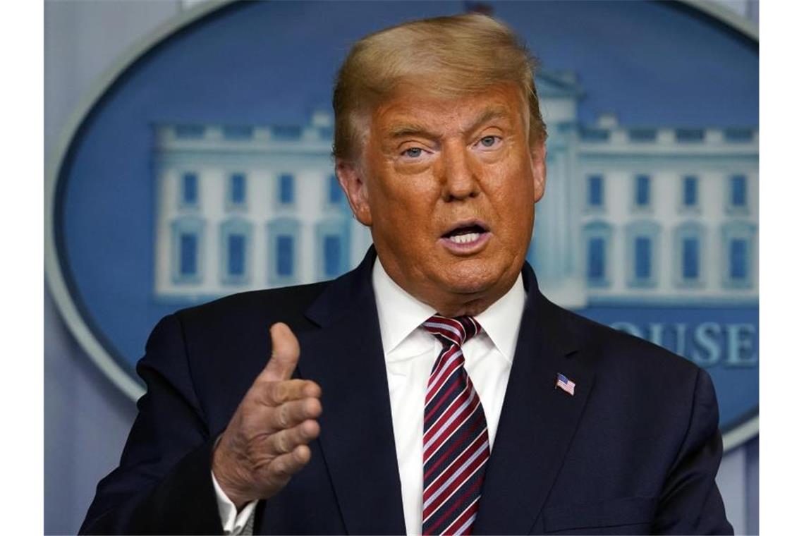Trump setzt juristischen Kampf gegen Wahlausgang fort