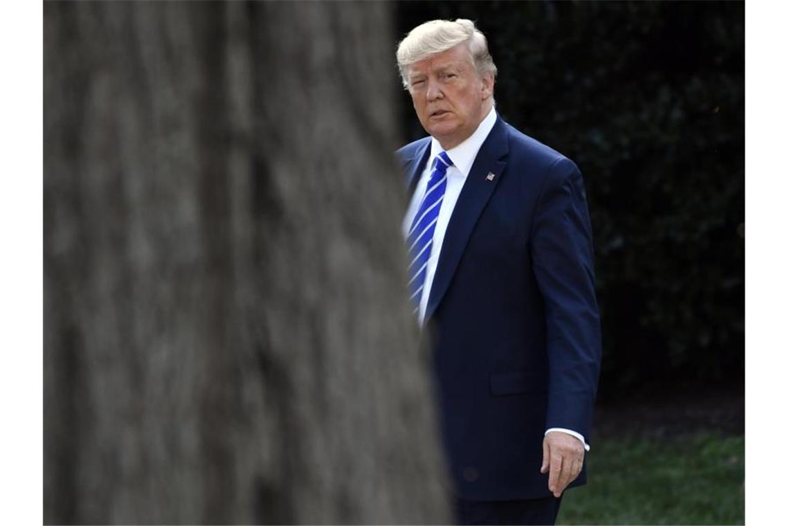 Offizielle Besuche in Trump-Hotels: US-Kongress hat Fragen Donald Trump hatte vorgeschlagen, auch den G7-Gipfel im kommenden Jahr in einem seiner Resorts auszurichten. Foto: Susan Walsh/AP