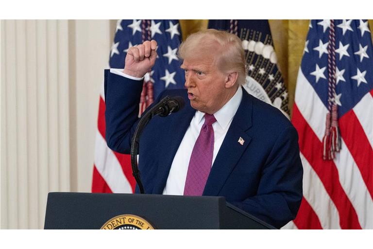 Donald Trump hofft weiter auf ein Atom-Abkommen mit dem Iran.