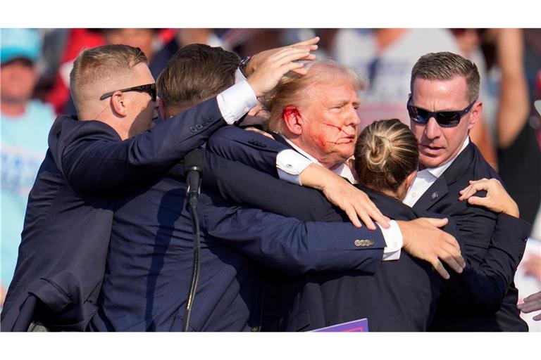 Donald Trump in Butler. (Archivfoto)
