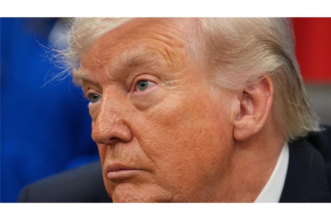 Donald Trump ist derzeit nicht gut auf die EU zu sprechen.