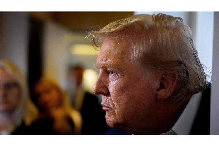 Donald Trump ist derzeit nicht gut auf Indien zu sprechen (Archivbild).