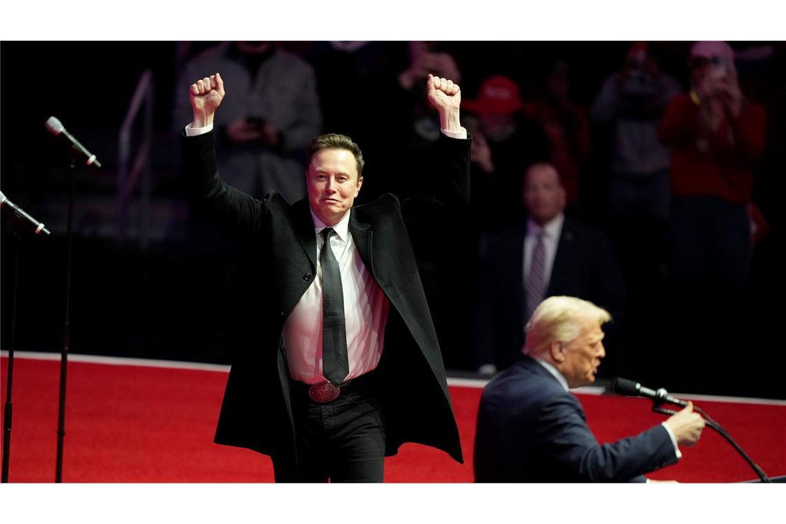Trump offen für Kauf von Tiktok durch Musk