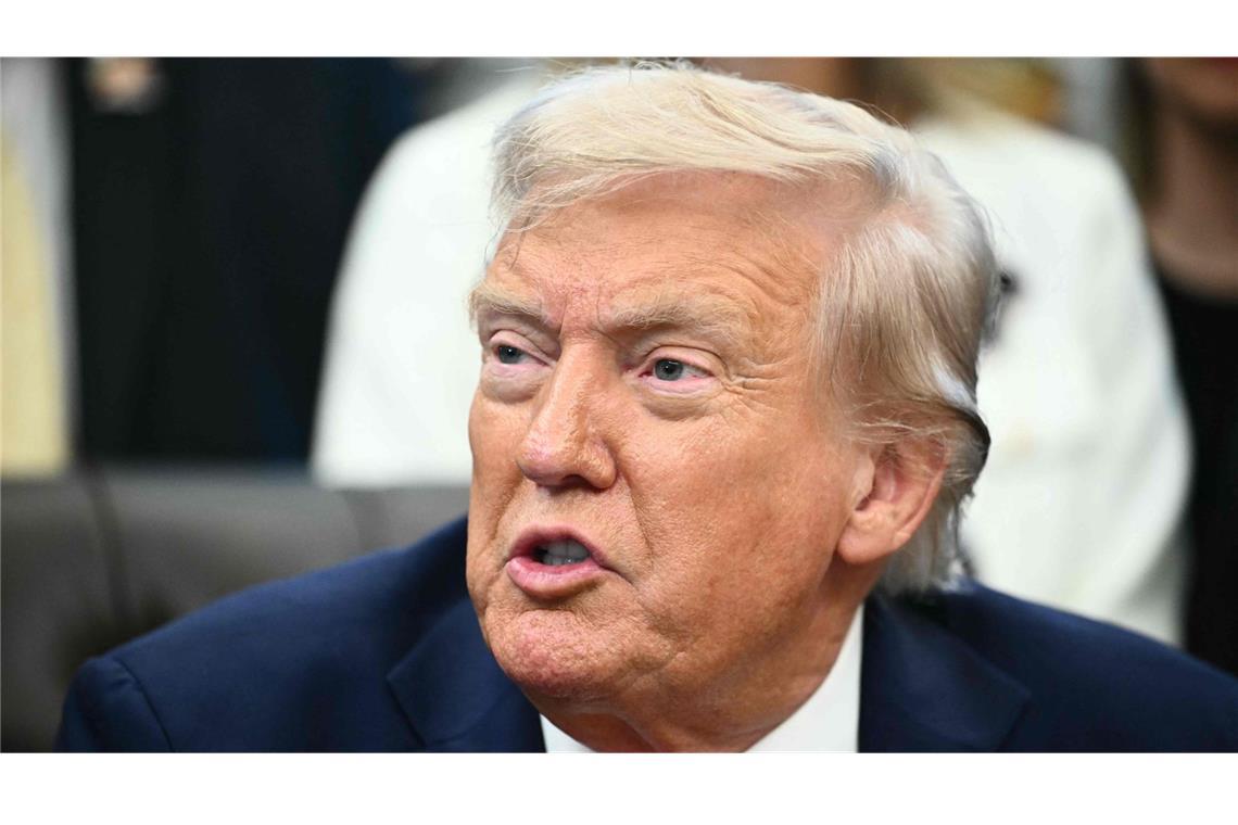 Donald Trump ist unzufrieden mit den Entscheidungen der Fed.
