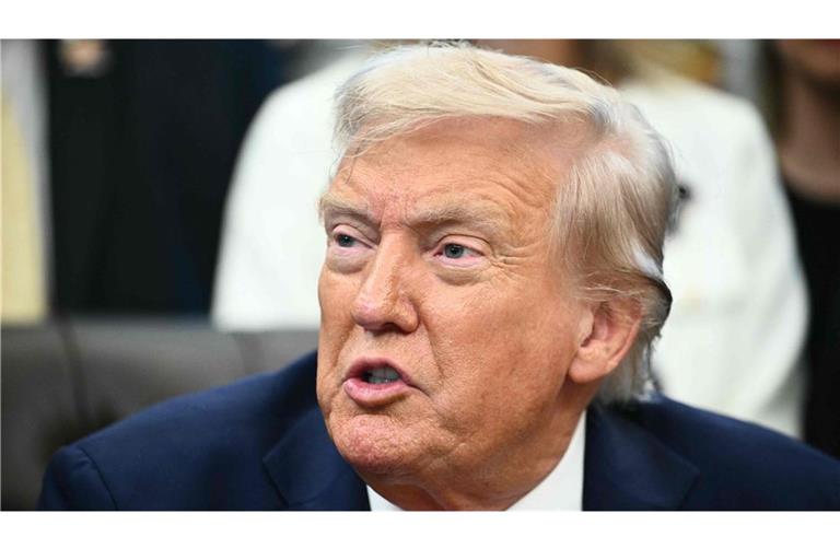 Donald Trump ist unzufrieden mit den Entscheidungen der Fed.