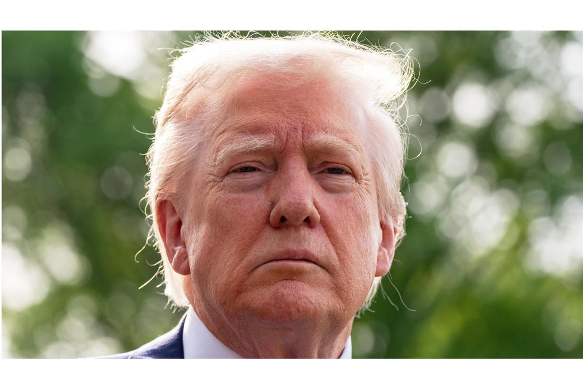 Donald Trump legt Medienberichten zufolge eine Kehrtwende bei den Autozöllen hin.
