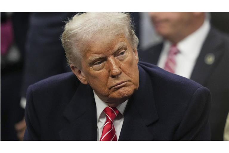 Donald Trump möchte die Regeln bei den US-Wahlen verschärfen. (Archivbild)