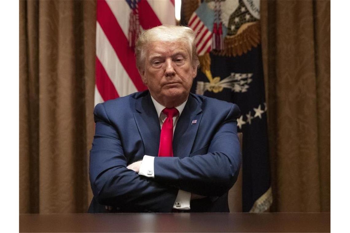 Trump will nicht an Bidens Amtseinführung teilnehmen Donald Trump plant nicht, an der Amtseinführung seines Nachfolgers teilzunehmen. Foto: Patrick Semansky/AP/dpa