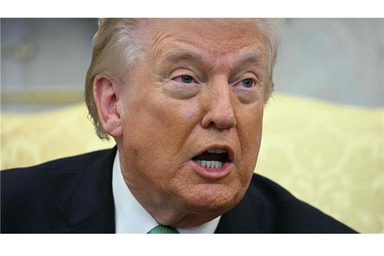 Donald Trump, Präsident der USA. Die US-Regierung verlangt von Touristen und Geschäftsreisenden aus mehreren Nationen eine Kaution (Archivfoto).