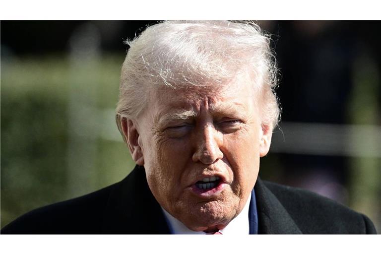 Donald Trump schlägt versöhnliche Töne an.