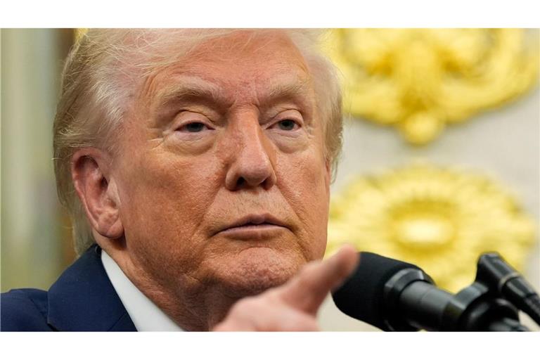 Donald Trump schlägt wieder versöhnlichere Töne Richtung China an.