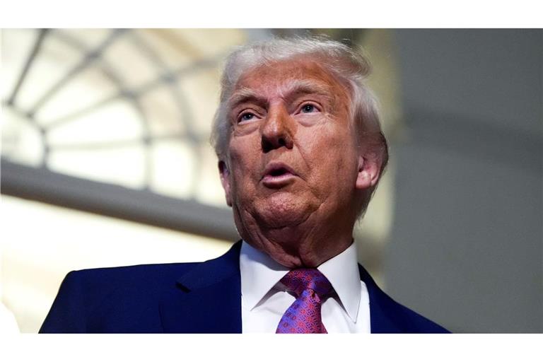 Donald Trump treibt seine Pläne für ein großes neues Raketenabwehrsystem in den USA voran.
