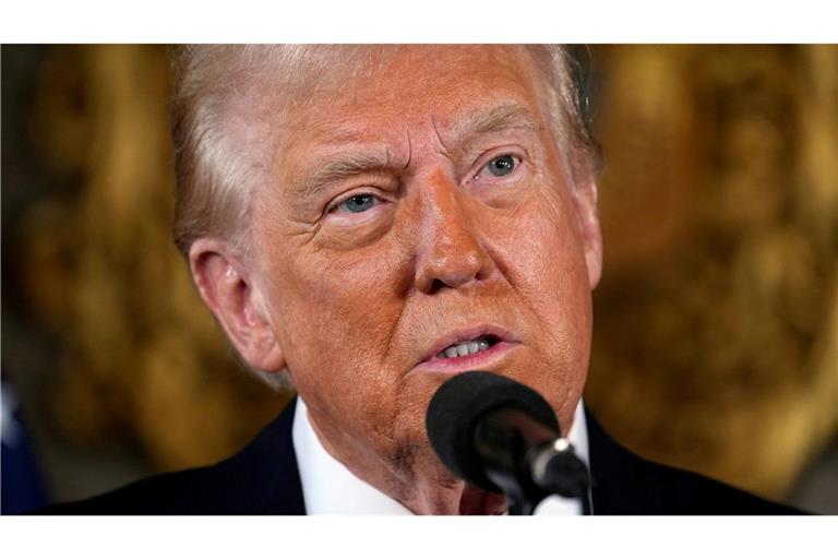 Donald Trump verlangt höhere Verteidigungsausgaben von den Nato-Partnern.