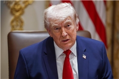 Donald Trump verschiebt das Ultimatum an den Iran bis zum 6. April.