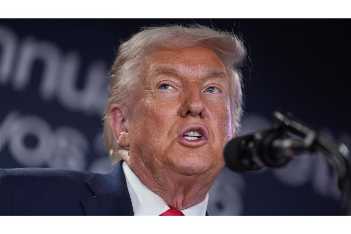 Donald Trump will auf  Strafzölle verzichten.