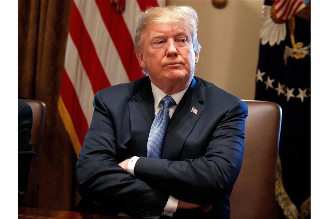 Sieg für Trump im Streit um Dokumente zu Kapitol-Attacke Donald Trump will, dass Dokumente aus seiner Regierungszeit mit Bezug auf die Kapitol-Attacke geheim bleiben. Foto: Evan Vucci/AP/dpa