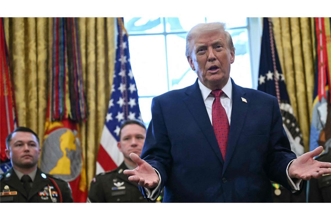 Donald Trump will die Drogenkrise in den USA beenden.