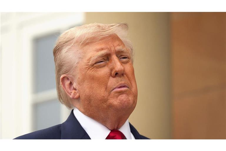Donald Trump will die Frist für Putin verkürzen.