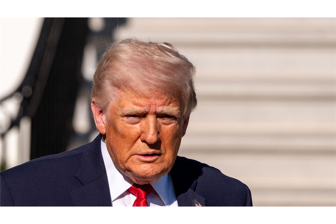 Donald Trump will die Straße von Hormus blockieren.