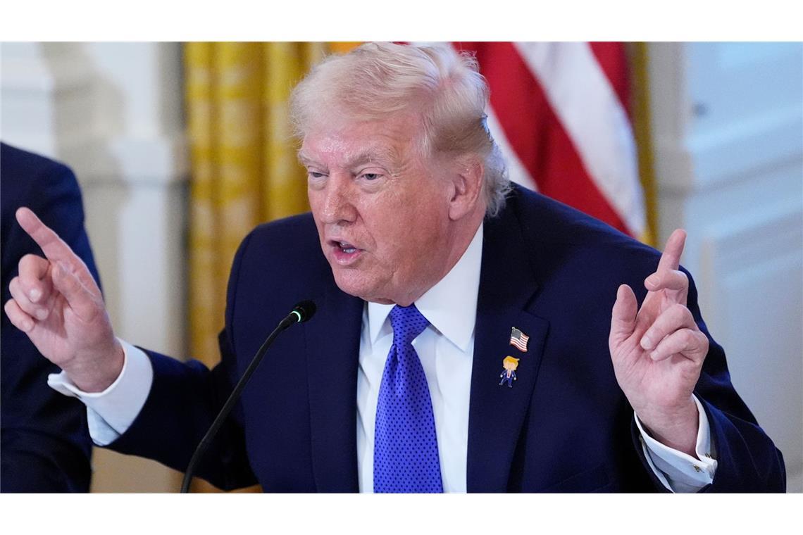 Donald Trump will Grönland – das Land ist reich an Bodenschätzen.