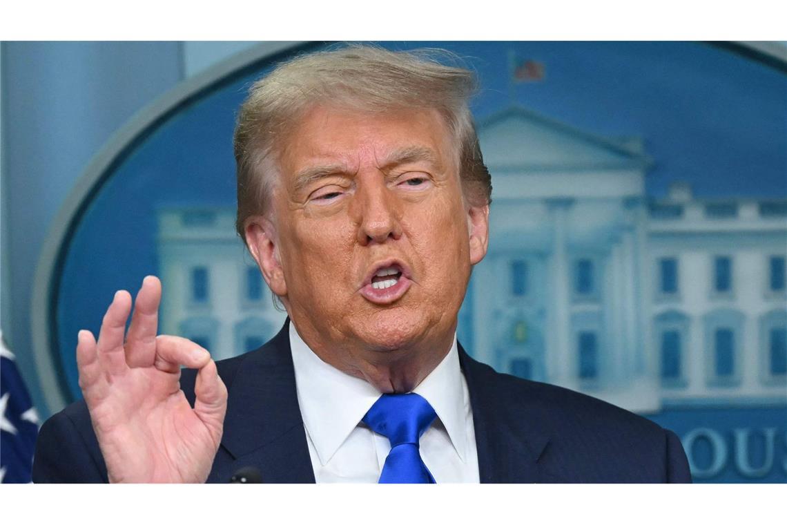 Trump kündigt Handelsgespräche mit Kanada auf – Zölle drohen Donald Trump will nicht mehr mit Kanada über ein Handelsabkommen sprechen.