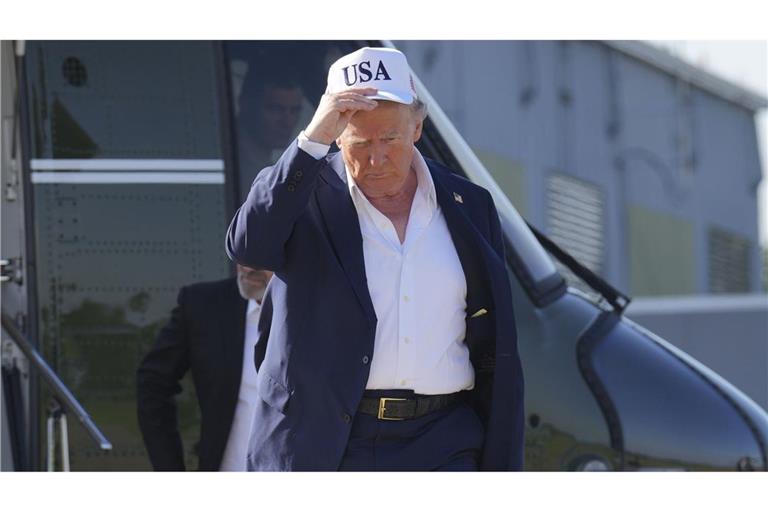 Donald Trump will seine Zolloffensive fortsetzen.
