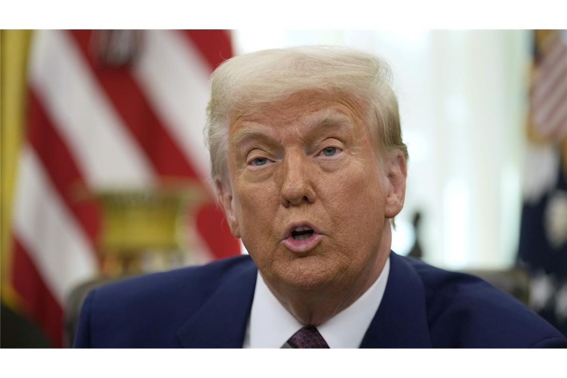 Trump will mit Putin und Xi über nukleare Abrüstung sprechen Donald Trump will sich mit den Präsidenten von Russland und China zu Gesprächen über nukleare Absrütung zusammensetzen.