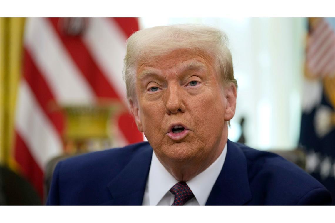 Trump will mit Putin und Xi über nukleare Abrüstung reden Donald Trump will sich mit den Präsidenten von Russland und China zu Gesprächen über nukleare Absrütung zusammensetzen.