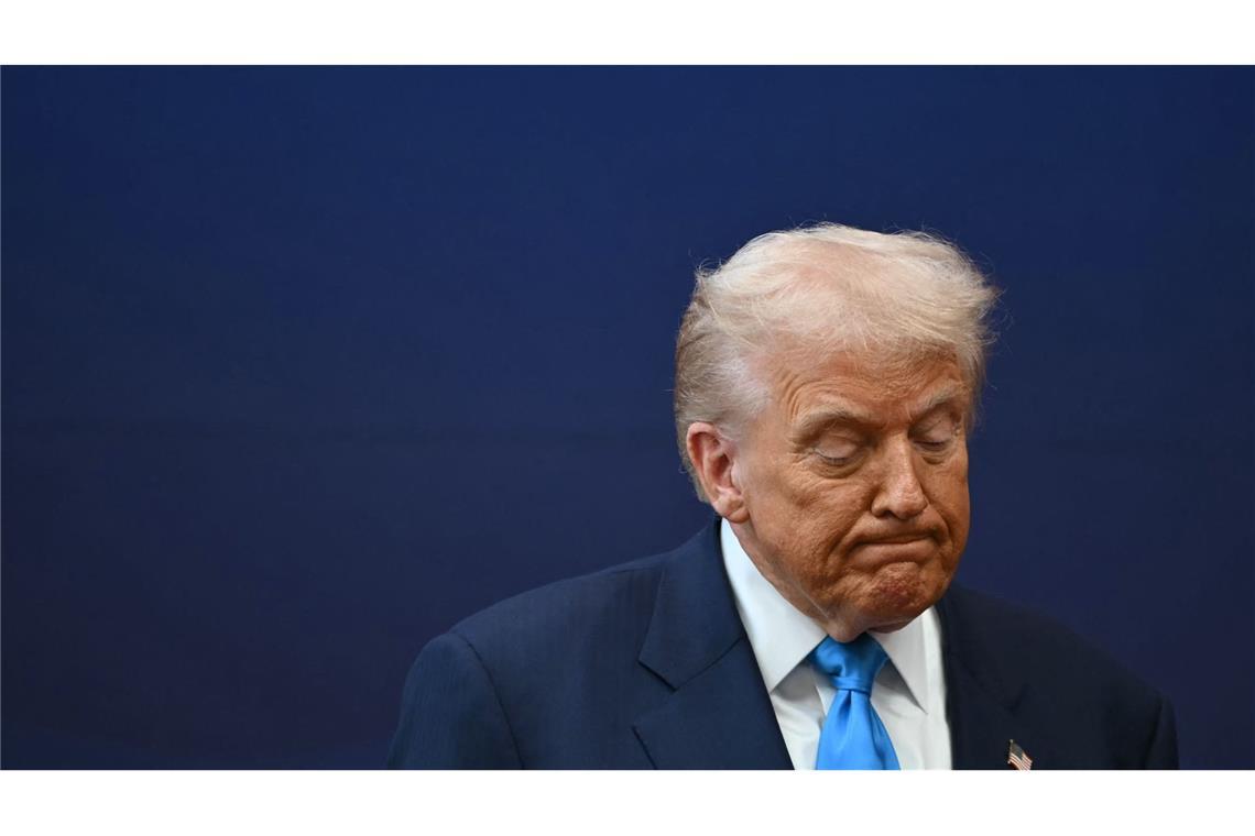 Keine Ehrenbürgerschaft für US-Präsident Trump in Rheinland-Pfalz Donald Trump wird nicht Ehrenbürger von Kallstadt. (Symbolbild)