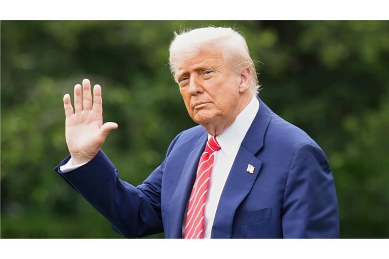 Donald Trump wird zum Nato-Gipfel nach Den Haag reisen. (Archivbild)