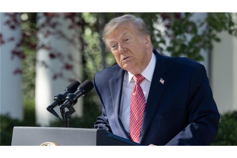 Donald Trump zeigt sich offen für ein Treffen mit Wladimir Putin und Xi Jinping (Archivbild).