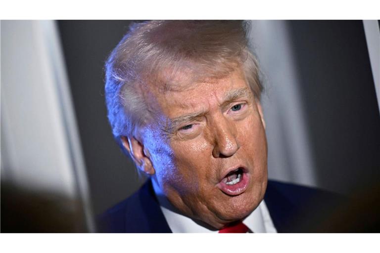 Donald Trump zeigt sich offen für einen umstrittenen und ungewöhnlichen Vorschlag aus El Salvador. (Archivbild)